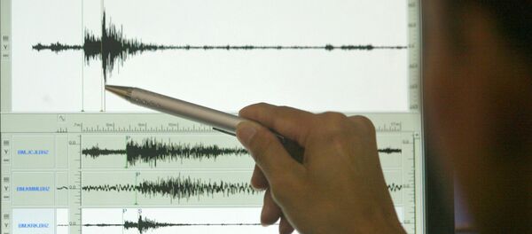 Сейсмограф. Землетрясение - Sputnik Азербайджан
