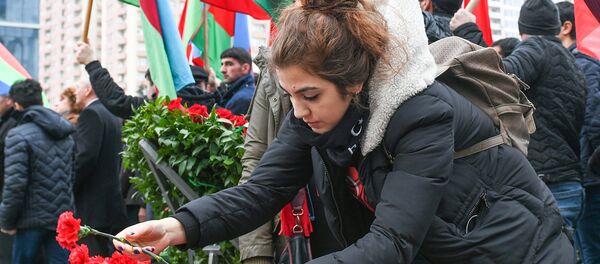 Прошло 26 лет со дня Ходжалинской трагедии Прошло 26 лет со дня Ходжалинской трагедии - Sputnik Азербайджан
