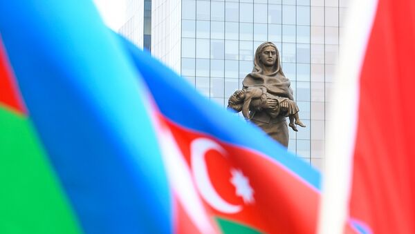 26 лет со дня Ходжалинской трагедии - Sputnik Азербайджан