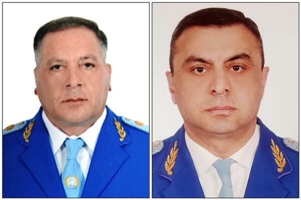 Директор бакинского офиса CIPDH Исмаил Агаев (слева) и его заместитель Эльчин Ахундзаде - Sputnik Азербайджан