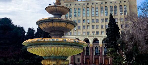 Здание Национальной Академии Наук Азербайджана в Баку Здание Национальной Академии Наук Азербайджана в Баку - Sputnik Азербайджан