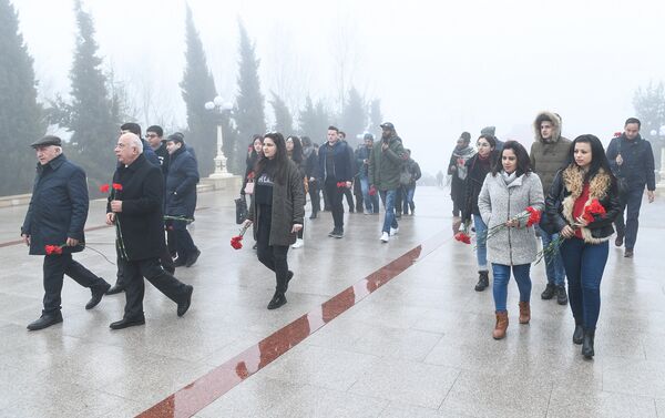 “Azərbaycanlıların soyqırımı: yüz ilin yaddaşında” mövzusunda ilk “Novruz mühazirəsi” - Sputnik Azərbaycan