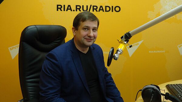 Андрей Манойло - Sputnik Азербайджан