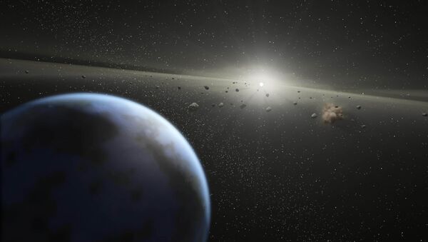 Asteroid - Sputnik Azərbaycan
