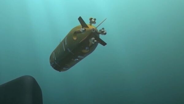 Российские подводные беспилотники перемещаются быстрее подлодок - Sputnik Азербайджан