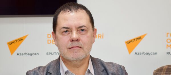 Председатель Экспертного совета Фонда поддержки научных исследований Мастерская евразийских идей Григорий Трофимчук Председатель Экспертного совета Фонда поддержки научных исследований Мастерская евразийских идей Григорий Трофимчук - Sputnik Азербайджан