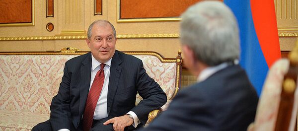 Армен Саркисян - Sputnik Азербайджан