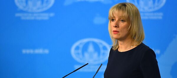 Брифинг официального представителя МИД РФ Марии Захаровой Брифинг официального представителя МИД РФ Марии Захаровой - Sputnik Азербайджан