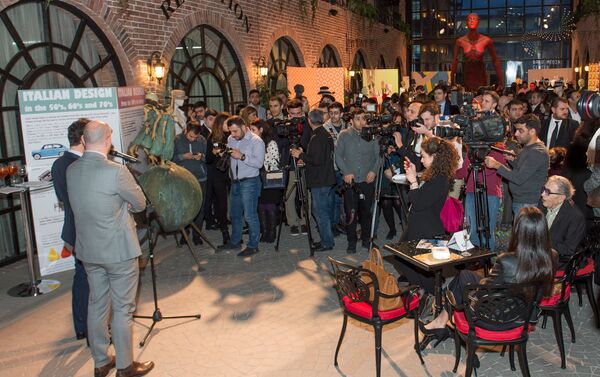 В Баку Медиа Центр состоялось мероприятие День Итальянского Дизайна - Sputnik Азербайджан