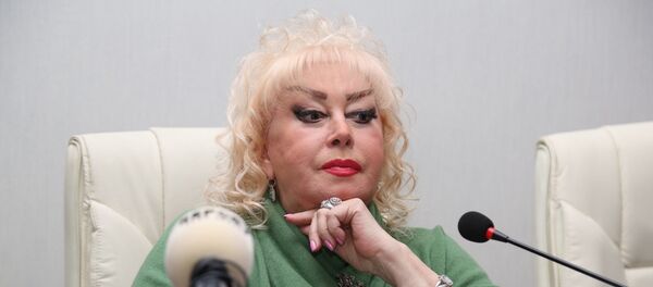 Ильхама Гулиева, Народная артистка Ильхама Гулиева, Народная артистка - Sputnik Азербайджан