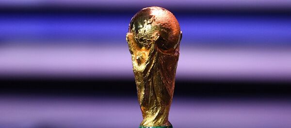 Официальная жеребьевка чемпионата мира по футболу 2018 Официальная жеребьевка чемпионата мира по футболу 2018 - Sputnik Азербайджан