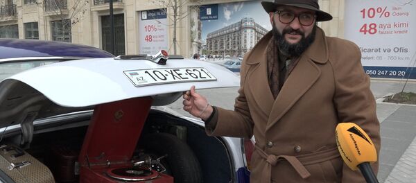 Почему азербайджанская семья предпочитает авто Деточкина Почему азербайджанская семья предпочитает авто Деточкина - Sputnik Азербайджан