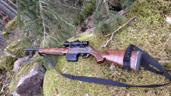 Охотничья винтовка типа Винчестер, архивное фото - Sputnik Azərbaycan
