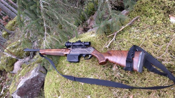 Охотничья винтовка типа Винчестер, архивное фото - Sputnik Azərbaycan