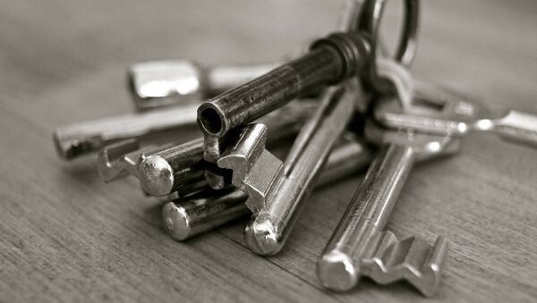 Связка ключей, фото из архива - Sputnik Азербайджан
