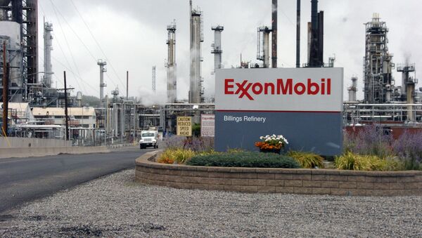 Exxon Mobil - Sputnik Azərbaycan