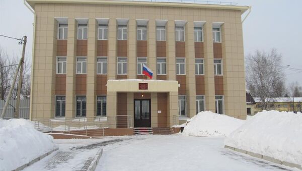 Чунский районный суд Иркутской области - Sputnik Азербайджан