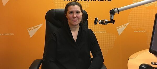 Анфиса Калистратова Анфиса Калистратова - Sputnik Азербайджан