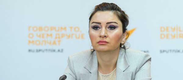 Политолог Назакет Мамедова Политолог Назакет Мамедова - Sputnik Азербайджан