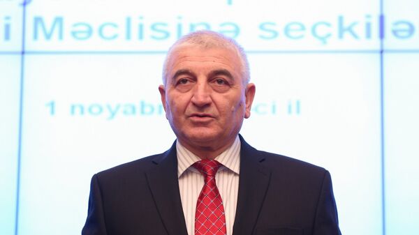 Məzahir Pənahov - Sputnik Azərbaycan