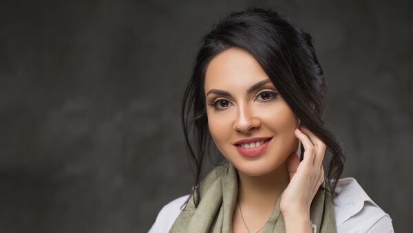 Представительница Азербайджана на конкурсе “Eurovision-2018” Айсель Мамедова - Sputnik Азербайджан