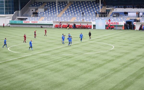 Международный футбольный турнир между парламентариями Азербайджана и Латвии - Sputnik Азербайджан