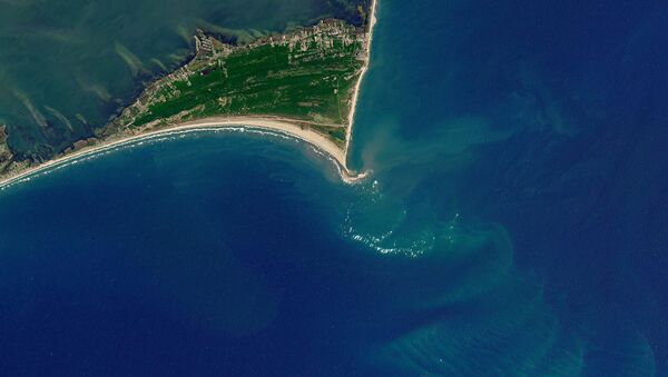 Shelly adasının yerləşdiyi ərazi - Sputnik Azərbaycan