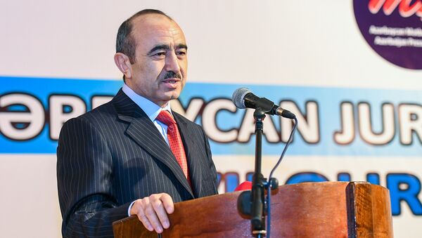 VII съезд азербайджанских журналистов - Sputnik Азербайджан