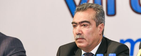 VII съезд азербайджанских журналистов VII съезд азербайджанских журналистов - Sputnik Азербайджан