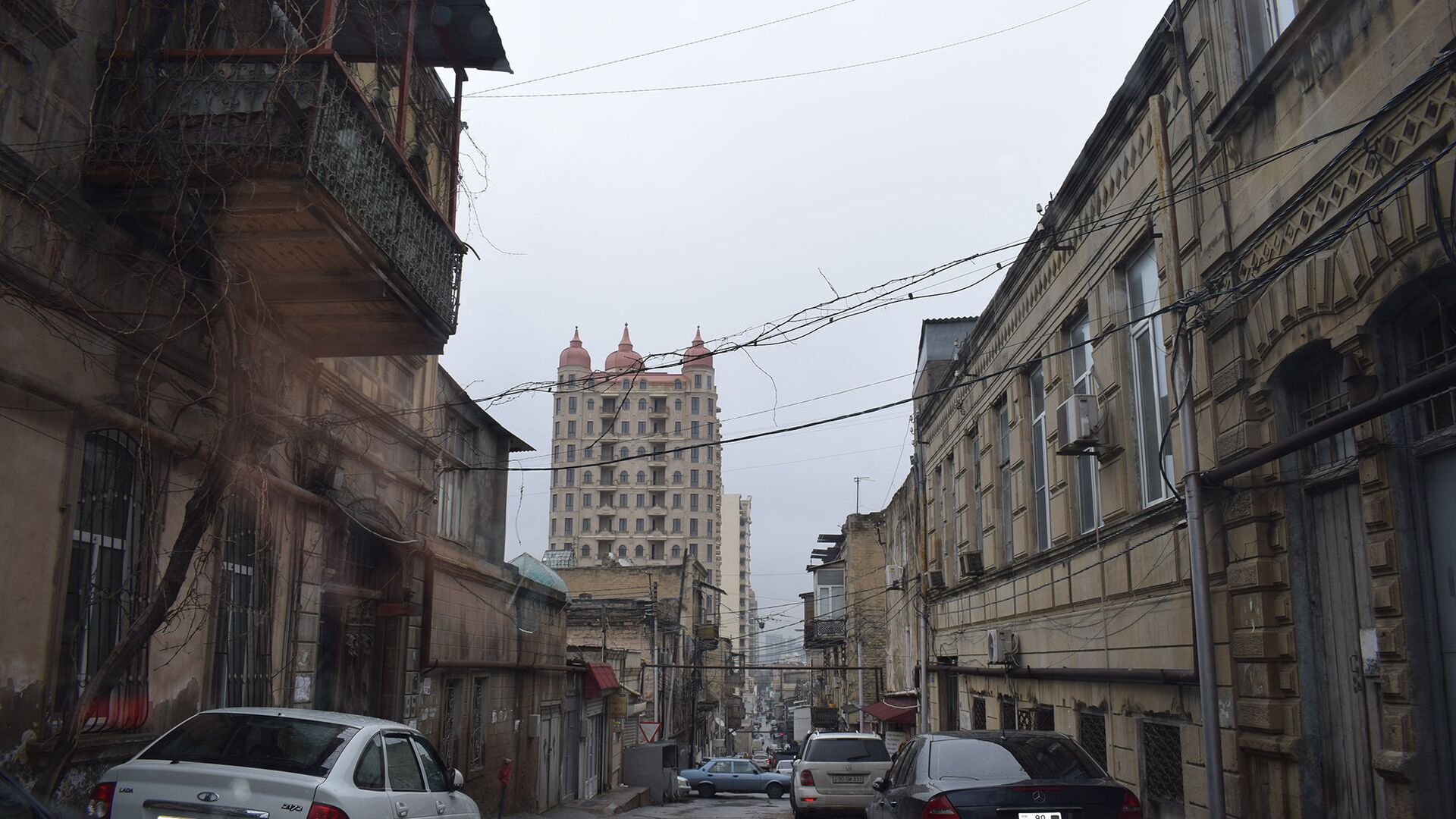 Снос домов на Советской проводится согласно новому Генплану Баку - Sputnik Азербайджан, 1920, 12.06.2022