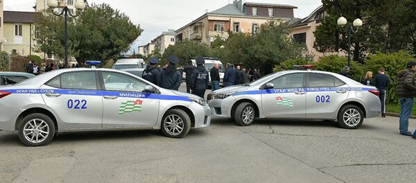 Оцепление места проишествия - Sputnik Азербайджан