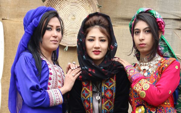 Девушки из модельного агентства в Кабуле, Афганистан - Sputnik Азербайджан