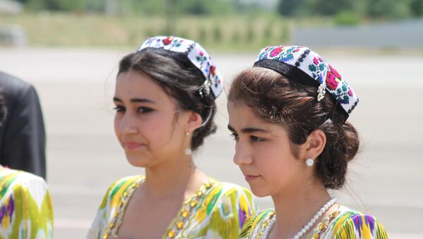 Tacik qızlar - Sputnik Azərbaycan