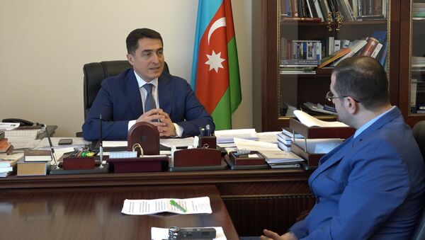 Али Гусейнли ответил на вопросы Sputnik Азербайджан - Sputnik Азербайджан