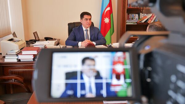 Председатель комитета Милли Меджлиса по правовой политике и государственному строительству Али Гусейнли Председатель комитета Милли Меджлиса по правовой политике и государственному строительству Али Гусейнли - Sputnik Азербайджан