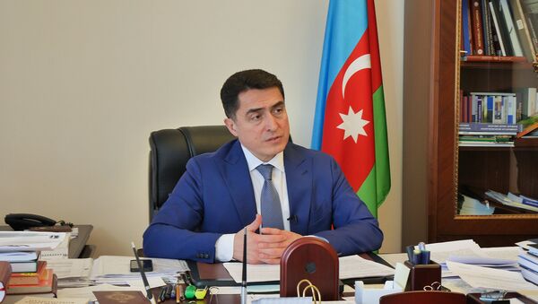 Председатель комитета Милли Меджлиса по правовой политике и государственному строительству Али Гусейнли - Sputnik Азербайджан