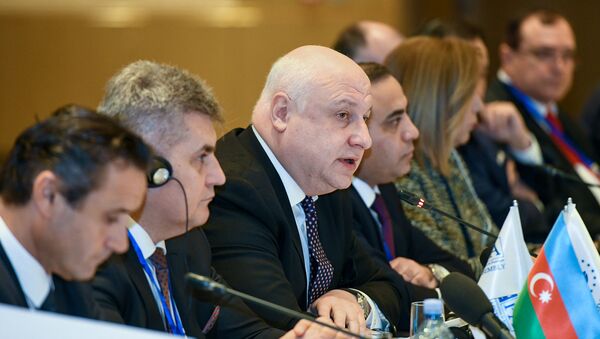Председатель ПА ОБСЕ Георгий Церетели - Sputnik Азербайджан