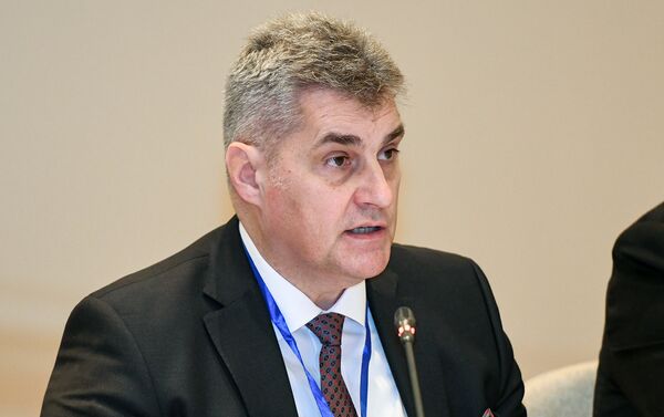 Председатель парламента Черногории Иван Брайович - Sputnik Азербайджан