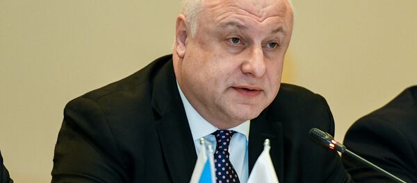 Председатель ПА ОБСЕ Георгий Церетели - Sputnik Азербайджан
