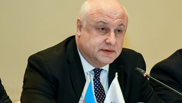 Председатель ПА ОБСЕ Георгий Церетели - Sputnik Азербайджан