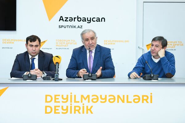 Пресс-конференция на тему Насколько и как защищен азербайджанский потребитель Пресс-конференция на тему Насколько и как защищен азербайджанский потребитель - Sputnik Азербайджан