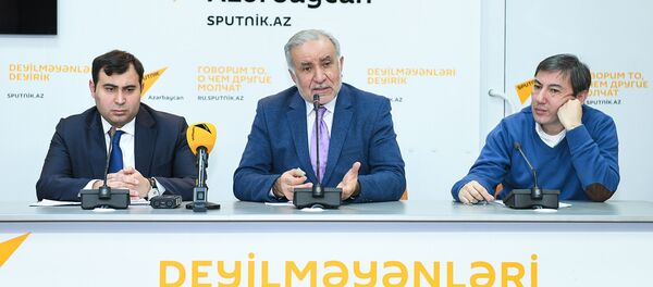 Пресс-конференция на тему Насколько и как защищен азербайджанский потребитель Пресс-конференция на тему Насколько и как защищен азербайджанский потребитель - Sputnik Азербайджан