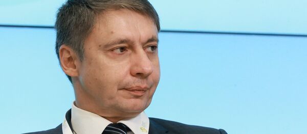 Проректор по развитию Академии труда и социальных отношений Александр Сафонов - Sputnik Азербайджан