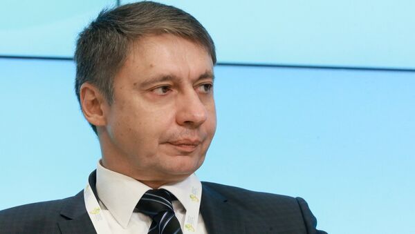 Проректор по развитию Академии труда и социальных отношений Александр Сафонов - Sputnik Азербайджан