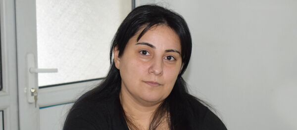 Təlimçi Arzu Kürsüm-Babazadə - Sputnik Азербайджан