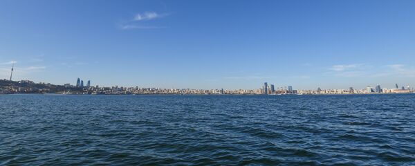 Каспийское море - Sputnik Азербайджан