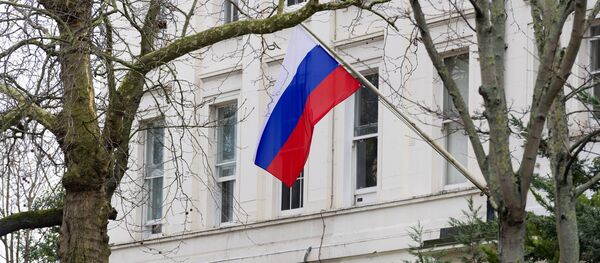 Посольство Российской Федерации в Великобритании Посольство Российской Федерации в Великобритании - Sputnik Азербайджан