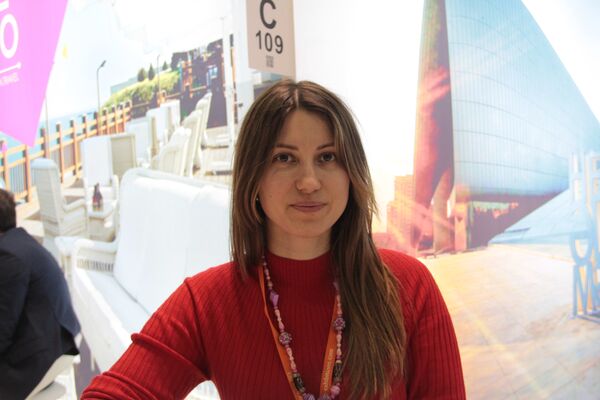Генеральный директор представительства Министерства культуры и туризма Азербайджанской республики в РФ Алла Арриета Кордовес Генеральный директор представительства Министерства культуры и туризма Азербайджанской республики в РФ Алла Арриета Кордовес - Sputnik Азербайджан