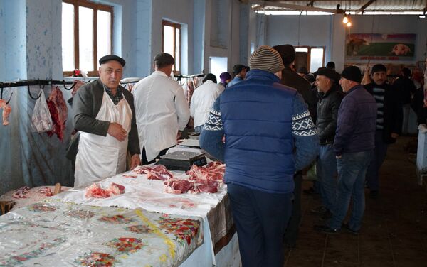 Рынок Нидж в Габале - Sputnik Азербайджан
