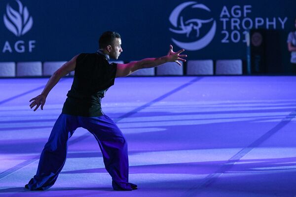Церемония открытия Кубка мира по спортивной гимнастике - Sputnik Азербайджан